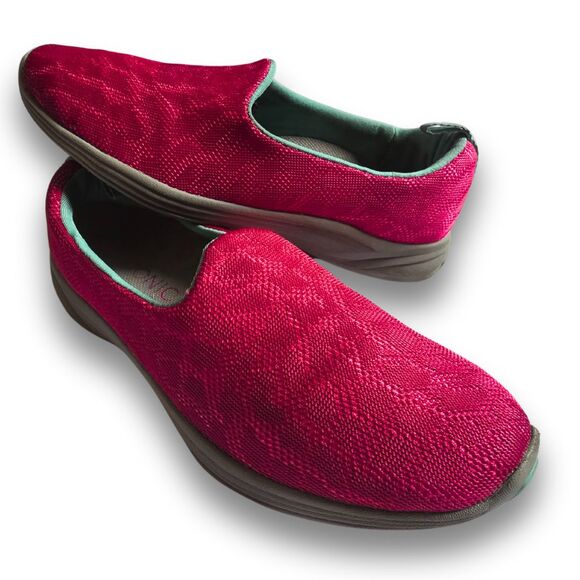 Vionic Sneakers Pink Agile Hydra Active Slip-On Orthotic Arch Support Shoes 7.5M - Picture 3 of 10